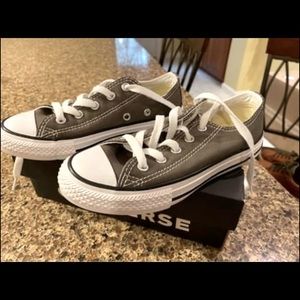 Converse slate gray sneaker - LIKE NEW!! ❤️ Size 13.5